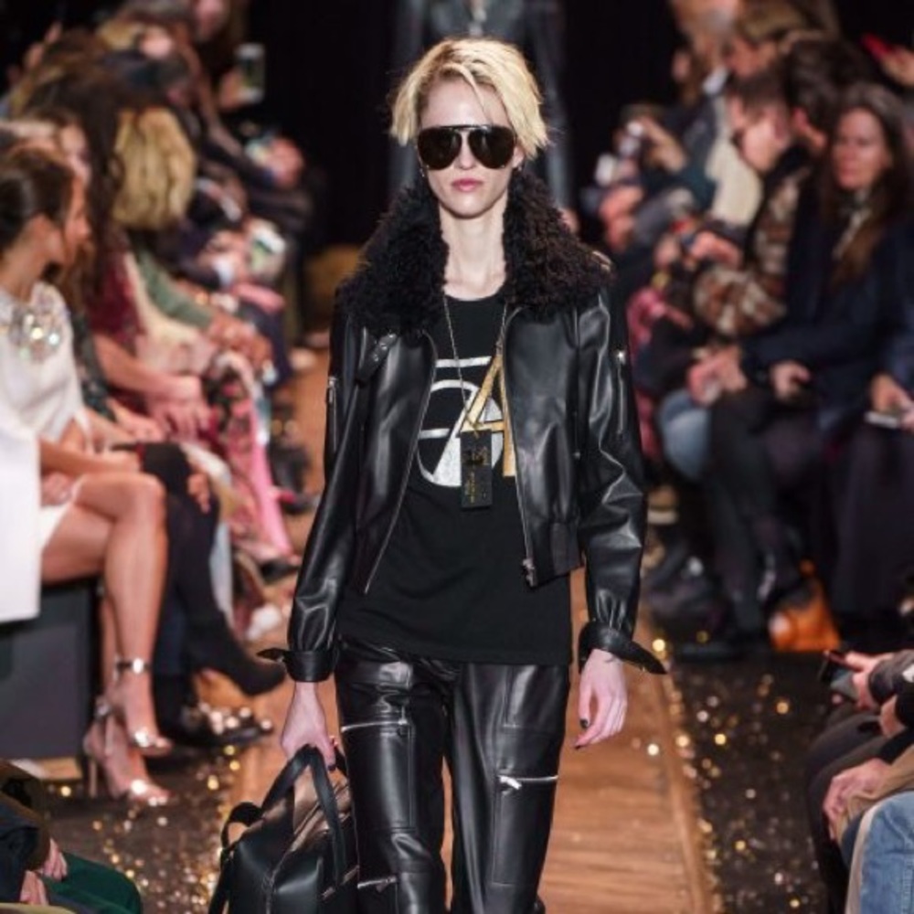 🚨 Limited Edition 🚨Michael Kors Collection Studio 54 Leather Jacket